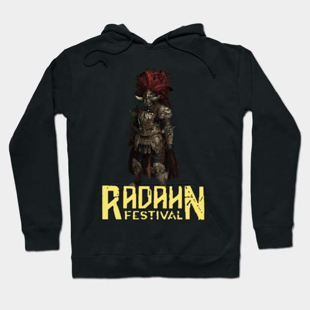 Festival Radahn a Festival Radahn a Festival Radahn33 Hoodie by perdewtwanaus